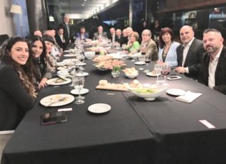 Cena de S&C por el Día del Periodista