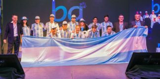 Delegación de La Segunda viaja al Mundial