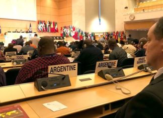 La SRT en la 107° reunión de la Conferencia Internacional de la OIT