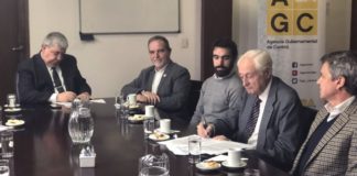 Convenio entre la AACS y la Agencia Gubernamental de Control
