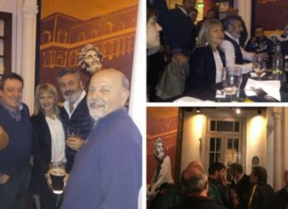 AAPAS La Plata llevó a cabo un after office