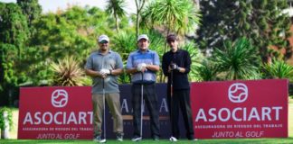 El Hindú Club recibió a la Copa Asociart
