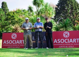 El Hindú Club recibió a la Copa Asociart