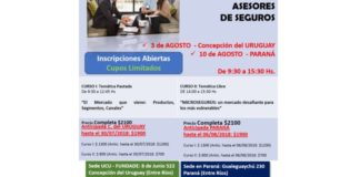 Capacitación en Entre Ríos