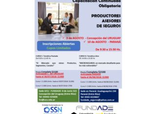 Capacitación en Entre Ríos