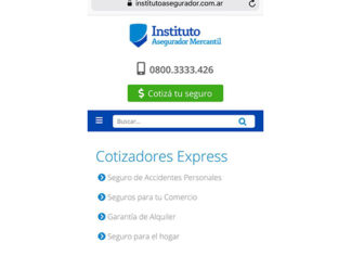 El Instituto Asegurador Mercantil lanzó su Cotizador Express para dispositivos móviles