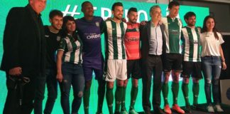 Presentación de Orbis Seguros como sponsor principal del Club Atlético Banfield