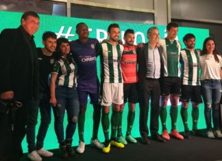 Presentación de Orbis Seguros como sponsor principal del Club Atlético Banfield