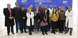 Inauguración de una comisión médica en Quilmes