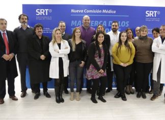Inauguración de una comisión médica en Quilmes