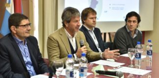 Los productores asesores junto al Seguro Verde