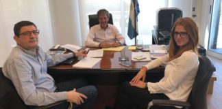 Reunión entre la SSN y FAPASA