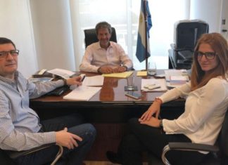 Reunión entre la SSN y FAPASA