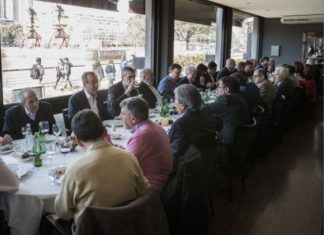 Seguros Rivadavia: almuerzo con la prensa especializada en seguros