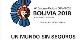 Congreso Regional de COPAPROSE en Bolivia