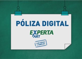 Experta ART emitió la primera póliza digital