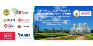 Congreso de Medicina del Tránsito en Brasil