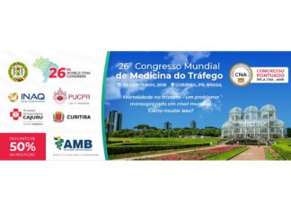 Congreso de Medicina del Tránsito en Brasil