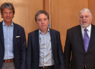El Comité Ejecutivo que presidirá el Insurance Forum 2018, presentado por Nicolás Dujovne