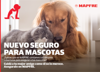Mapfre lanzó un nuevo seguro para mascotas