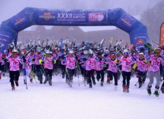 Mercantil andina acompañó la 32° edición del Tetratlón Chapelco 2018