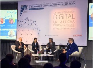 Marcelo Lohrmann participó en el Congreso Internacional sobre Fraude en el Seguro