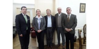 La Plata: AAPAS se reunió con el decano de la Facultad de Derecho