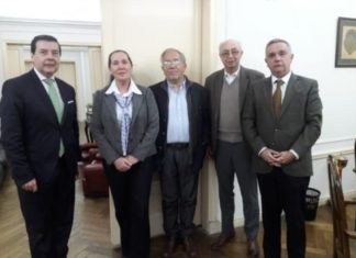 La Plata: AAPAS se reunió con el decano de la Facultad de Derecho