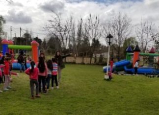 AAPAS realizó una colecta solidaria por el Día del Niño