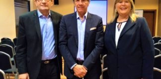 El superintendente se reunió con productores en Mendoza