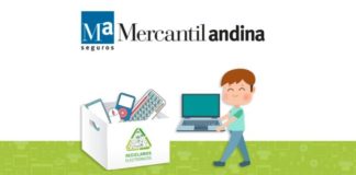 “Reciclamos electrónicos”, nueva campaña de Mercantil andina