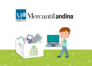 “Reciclamos electrónicos”, nueva campaña de Mercantil andina