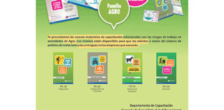 Nuevos materiales de capacitación de Prevención Riesgos de Trabajo