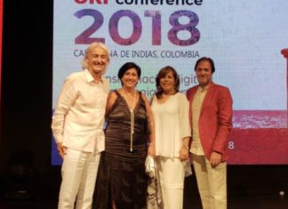 La presidenta de Provincia ART disertó en Colombia