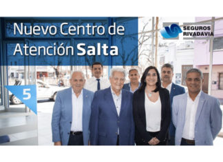 Nueva oficina en Salta de Seguros Rivadavia