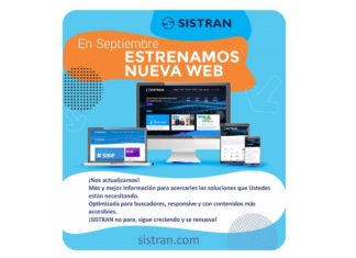 Nuevo website de SISTRAN
