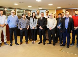 Presentación de la Póliza Digital en la Cámara Argentina de la Construcción