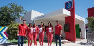 La Caja se hizo presente en el Personal Fest Córdoba