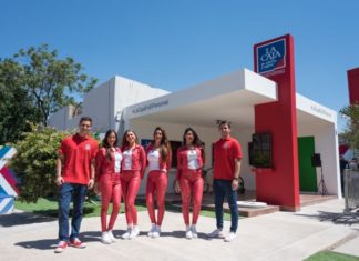 La Caja se hizo presente en el Personal Fest Córdoba