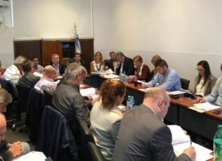 Reunión del Consejo Federal de FAPASA
