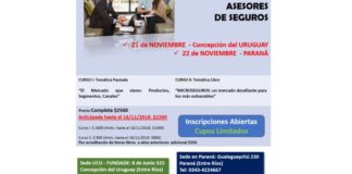 Nueva capacitación en Entre Ríos