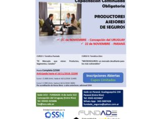 Nueva capacitación en Entre Ríos