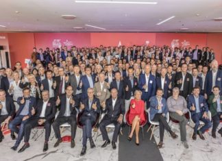 Generali: reconocimiento para un argentino y disertación de directivos