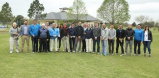 Clínica de golf para los productores asesores de Mercantil andina