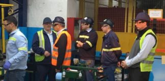 Pilkington recibió al CEO de NSG Group