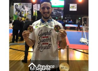 Previnca Seguros, junto al taekwondo