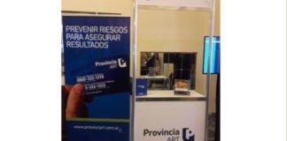 Provincia ART participó en la 22° Jornada de Salud Ocupacional