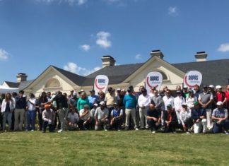 Provincia ART participó en el Torneo de Golf AAPASionados
