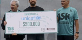 Más de 2.500 atletas en la Carrera Solidaria de La Segunda