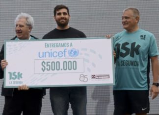 Más de 2.500 atletas en la Carrera Solidaria de La Segunda